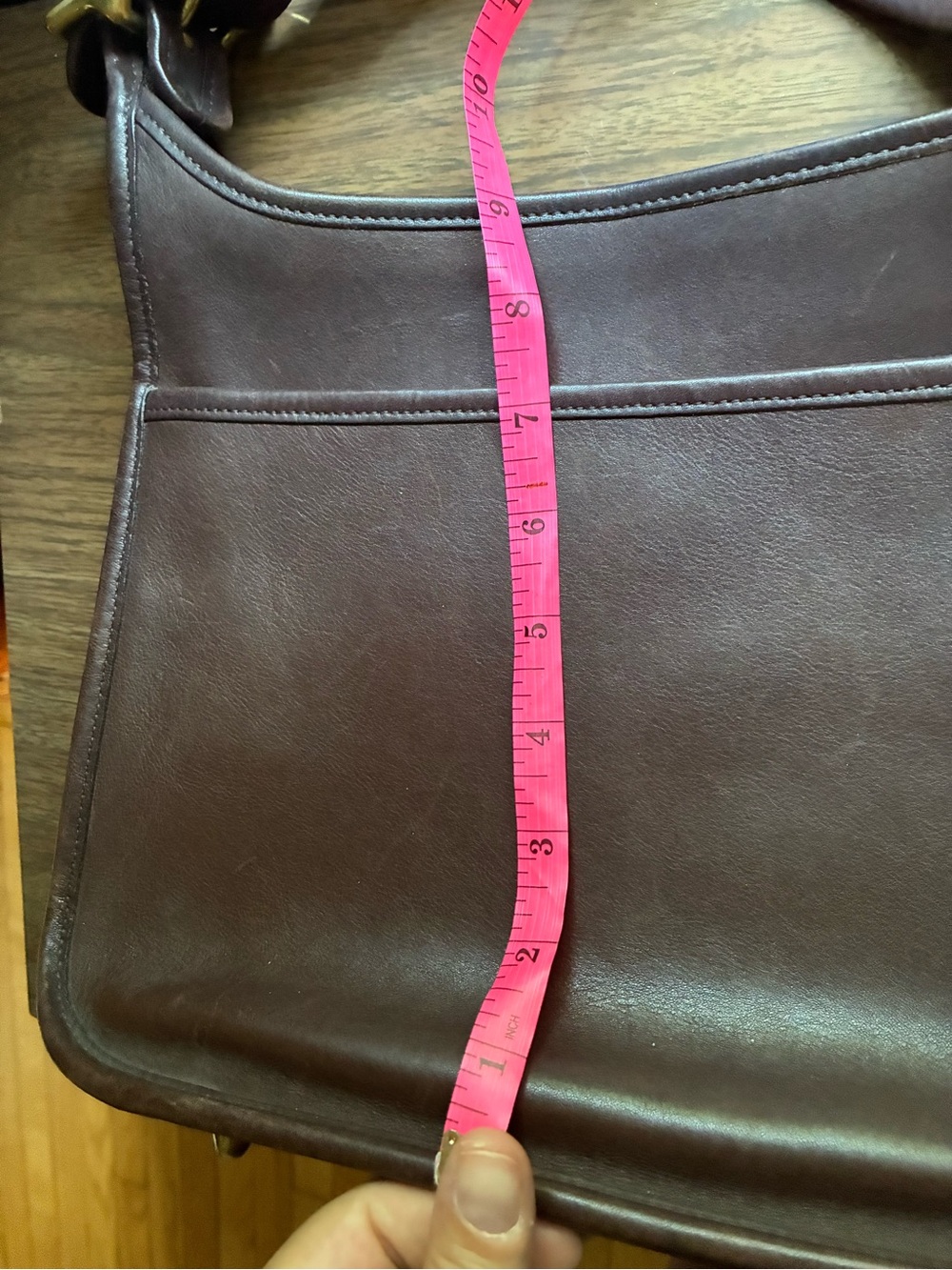 vintage Coach Legacy Zip bag 9966 - Picture 10 of 11